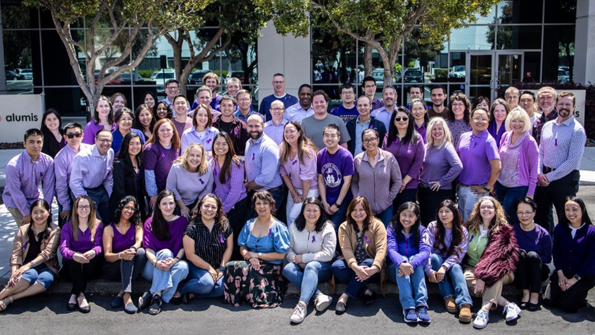 lupus purple shirts