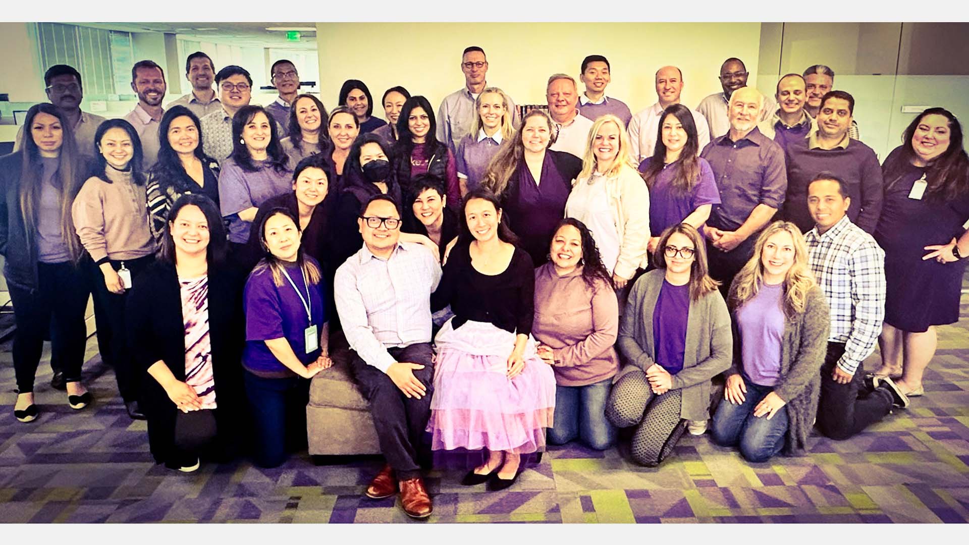 lupus purple shirts